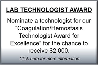 Lab Technologist Award